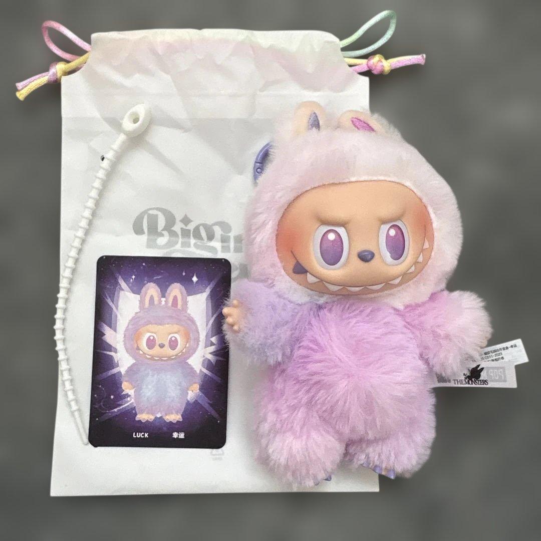 オマケ付き　正規品　ラブブ　 ぬいぐるみ・バッグセット　POP MART