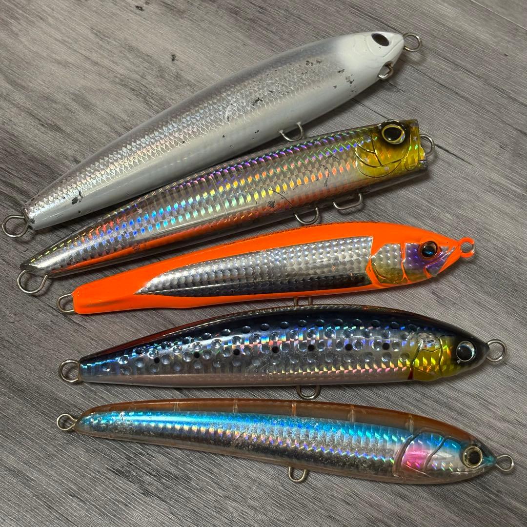 青物プラグセット 160~190