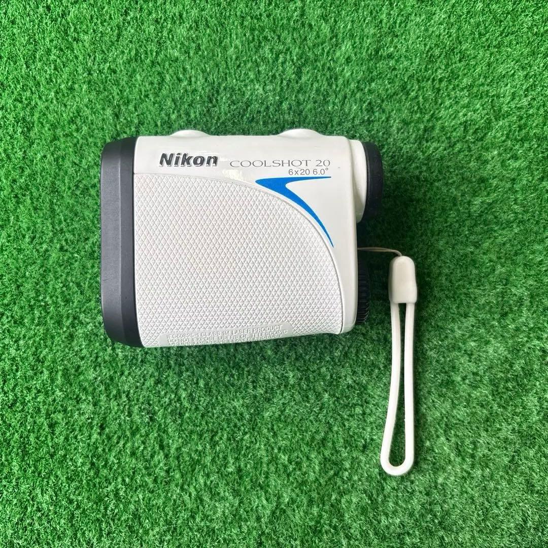 Nikon Coolshot 20 ゴルフ用距離計