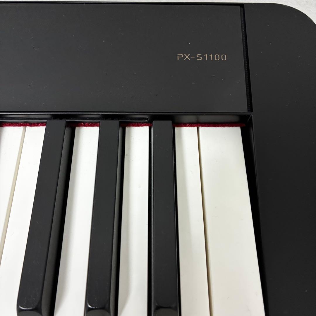 CASIO PX-S1100 電子ピアノ(24製)