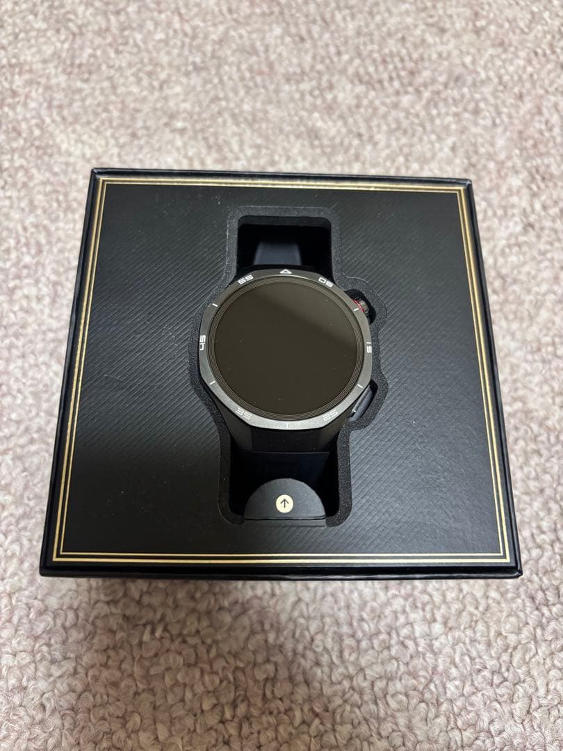 WATCH GT 5 Pro ブラック ゴルフ 距離測定器 距離計 時計