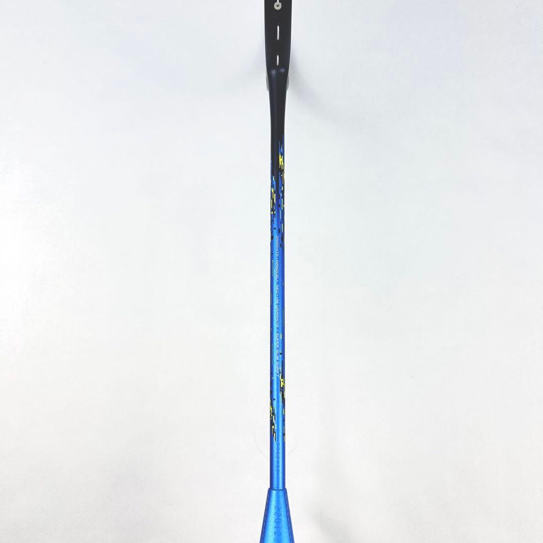 【小中学向け】YONEX ナノフレア ジュニア 4ug7 バドミントン ラケット