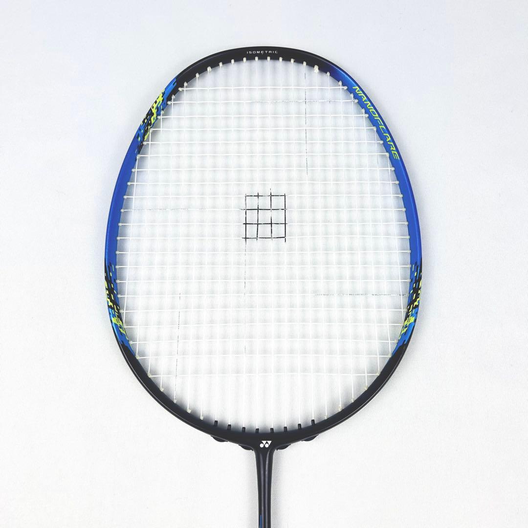 【小中学向け】YONEX ナノフレア ジュニア 4ug7 バドミントン ラケット