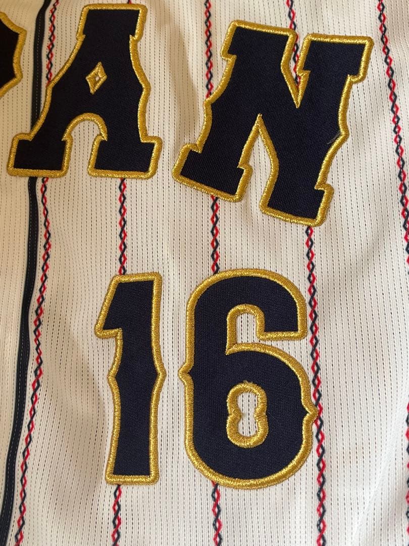 ふ*う様 2023 WBC 侍ジャパン 大谷翔平 刺繍 レプリカユニフォーム O