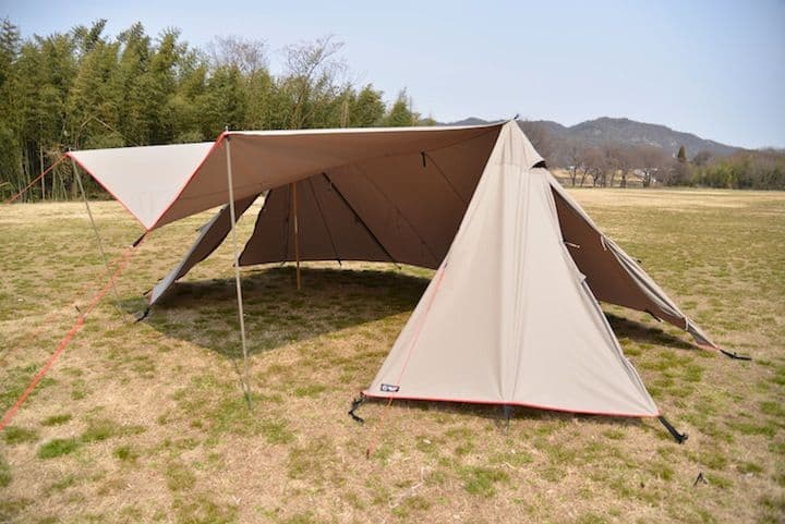 【希少】CANP MANIA PRODUCTS プレシャス　テント ポール付き