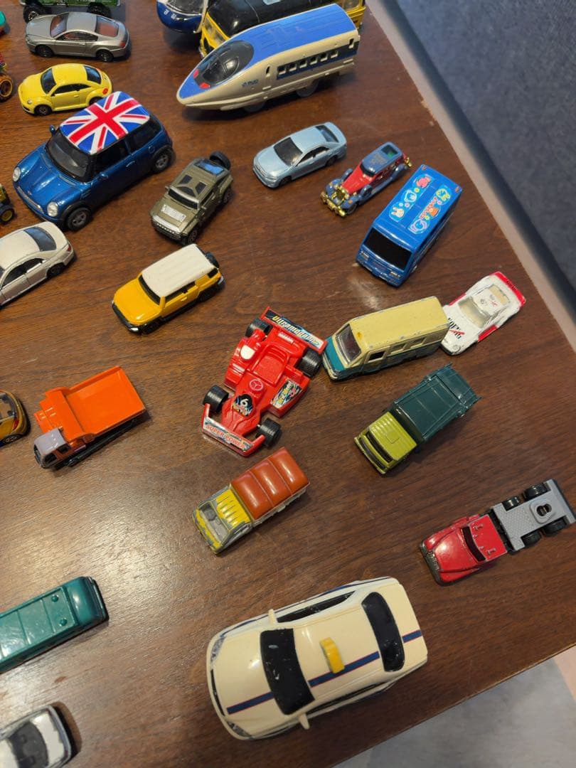 【ジャンク品】ミニカー まとめ売り 150台〜170台ほど