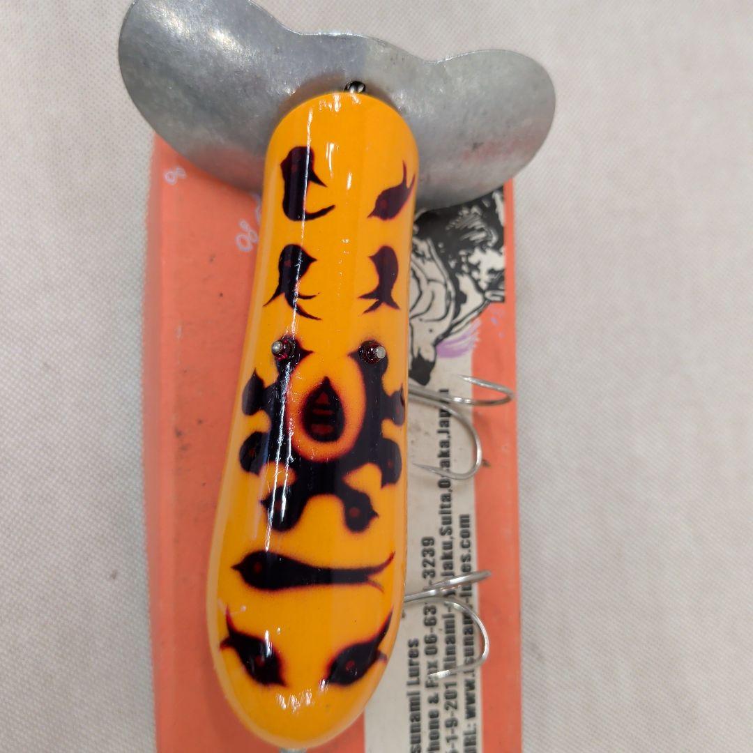 Tsunami Lures トップウォーター ルアーセット　津波　ハンドメイド