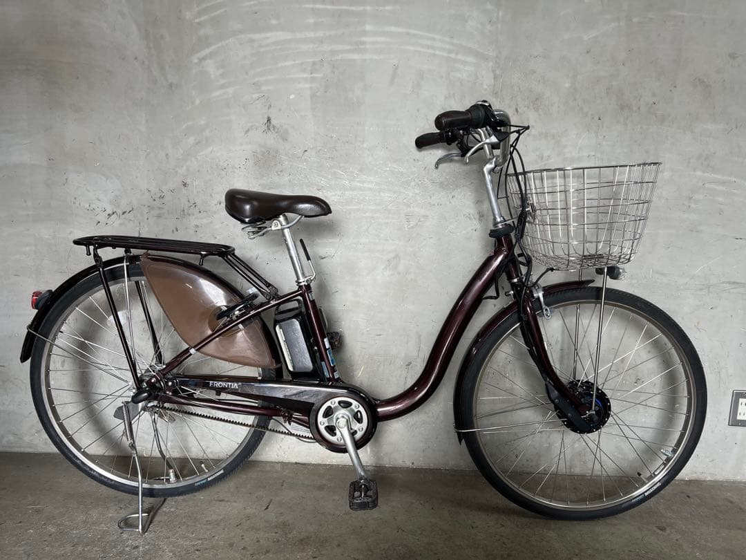 電動アシスト自転車 BRIDGESTONE フロンティアDX 26インチ