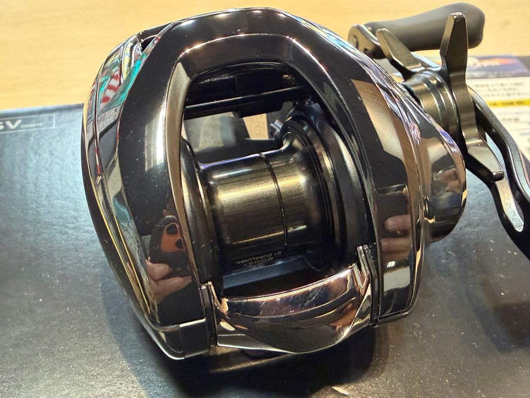 ダイワ 24スティーズ SV TW 100H STEEZ DAIWA 超美品