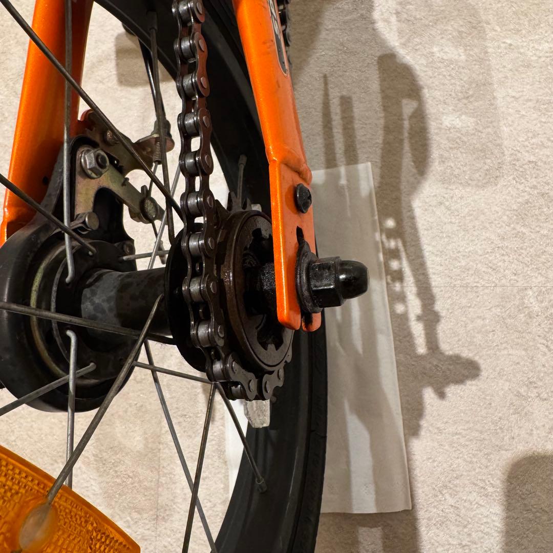 STRIDER 14x ストライダー 14インチ サンシャインオレンジ