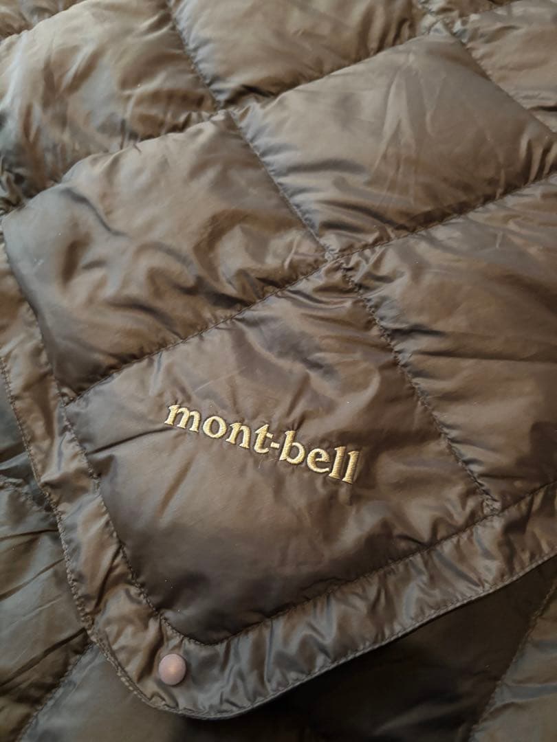 mont-bell ダウンブランケット　M ダークグレー