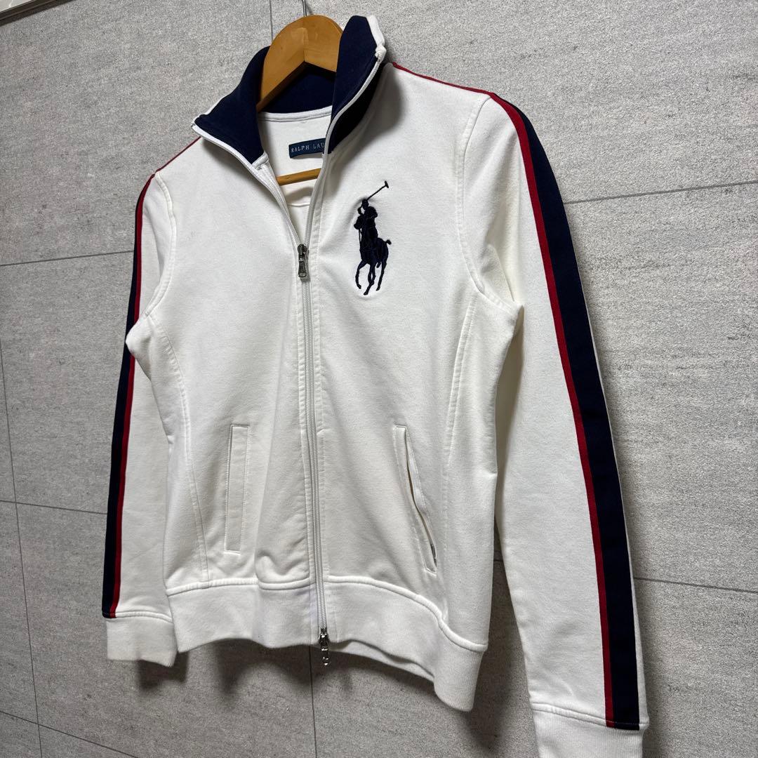 RALPH LAUREN ビッグポニー トラックジャケット フルジップパーカー
