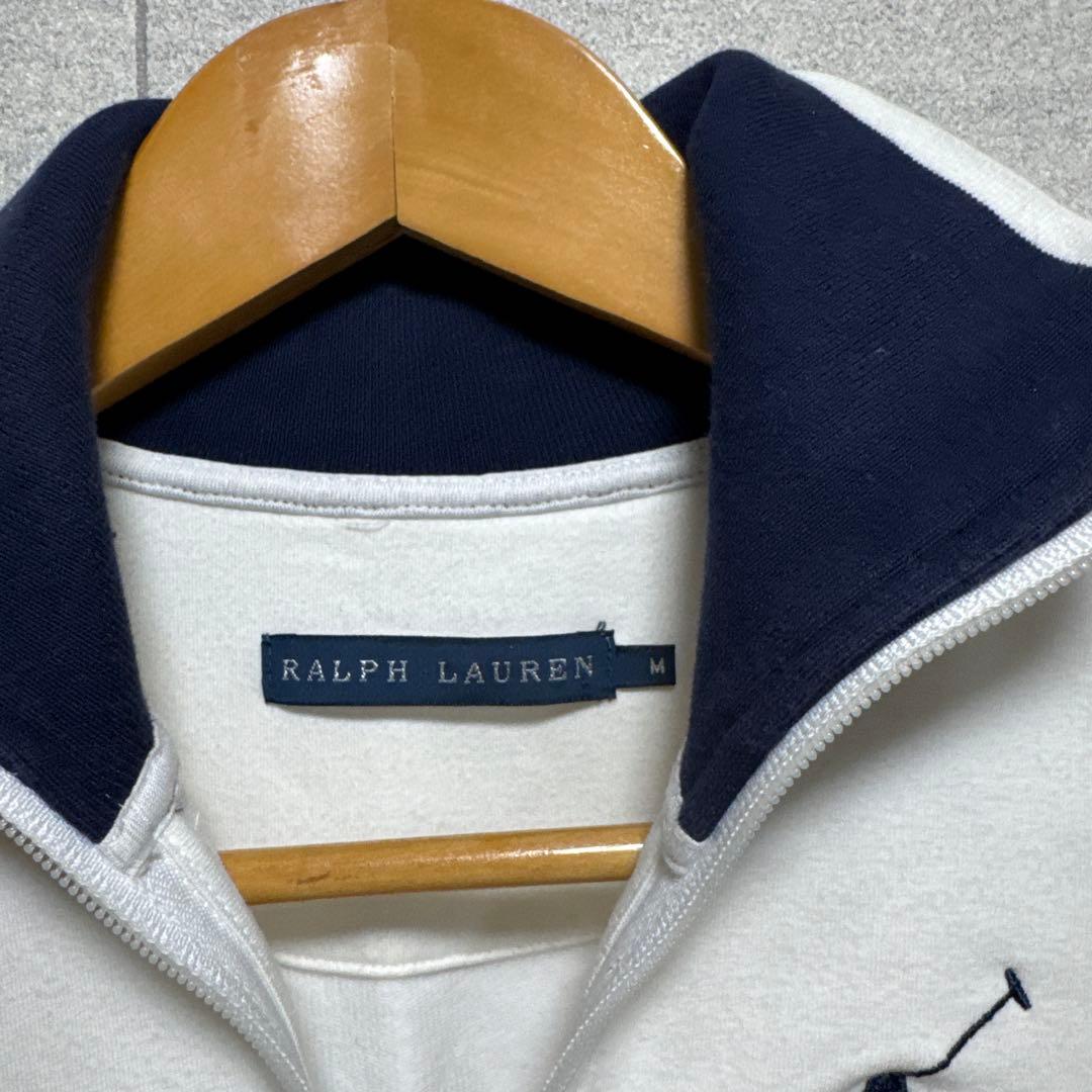 RALPH LAUREN ビッグポニー トラックジャケット フルジップパーカー