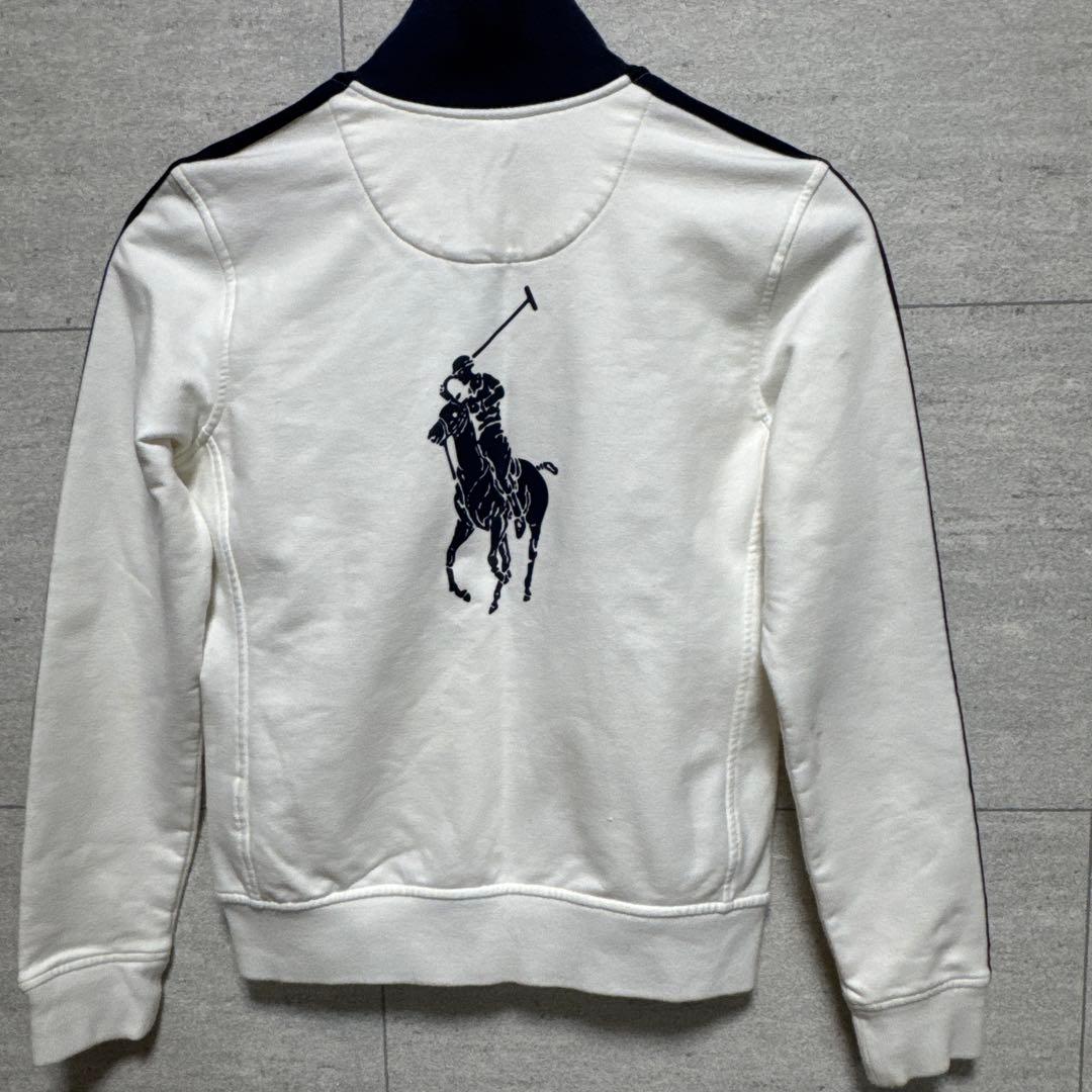RALPH LAUREN ビッグポニー トラックジャケット フルジップパーカー