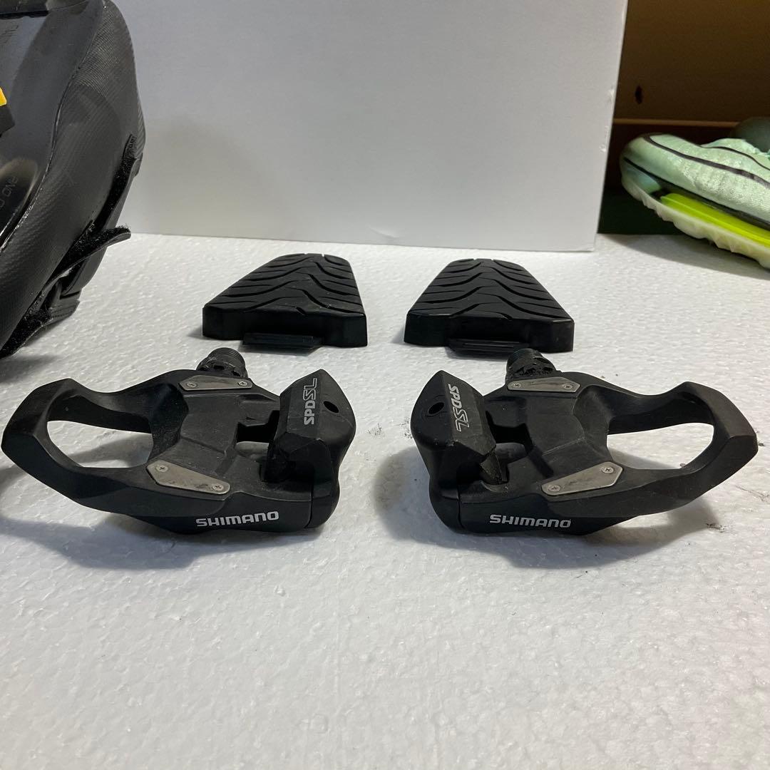 Shimano RC1 ビンディングシューズ・クリート・ビンディングペダル付き
