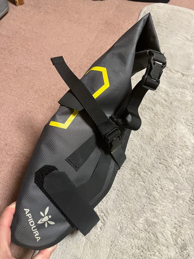 APIDURA（アピデュラ）サドルバッグ