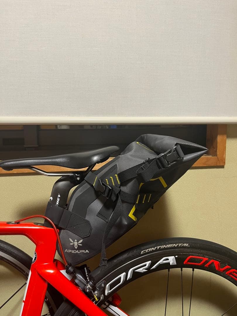 APIDURA（アピデュラ）サドルバッグ