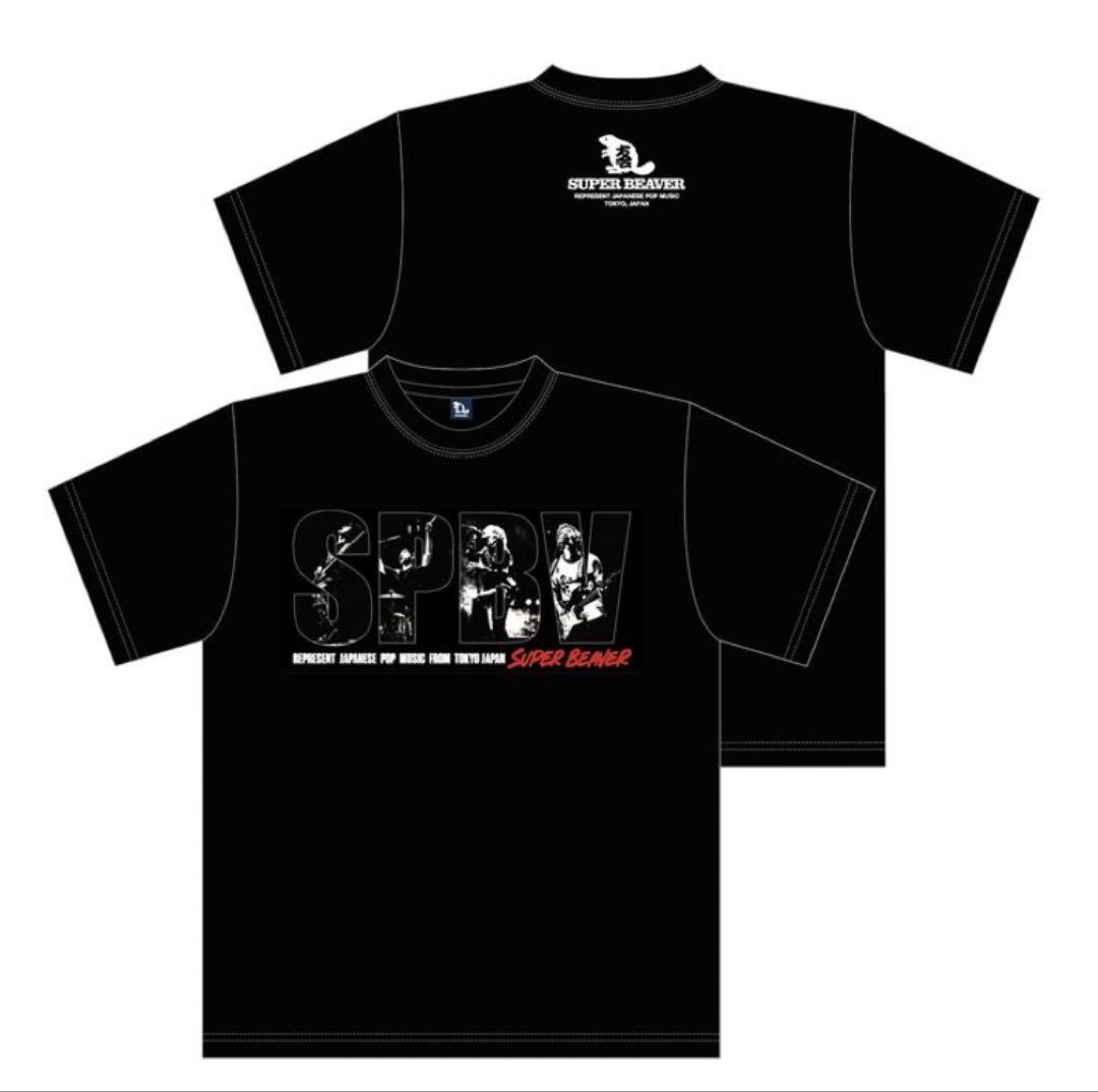SUPER BEAVER 友の会 FC限定 Tシャツ XL ブラック