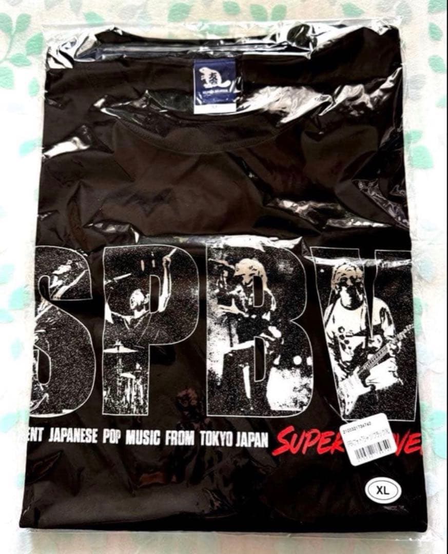 SUPER BEAVER 友の会 FC限定 Tシャツ XL ブラック