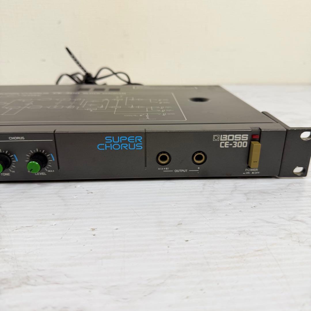 BOSS　CE-300　SUPER CHORUS　スーパーコーラス　動作品