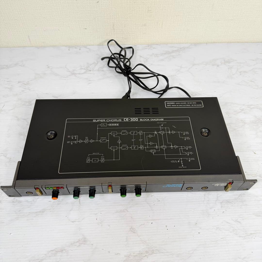 BOSS　CE-300　SUPER CHORUS　スーパーコーラス　動作品
