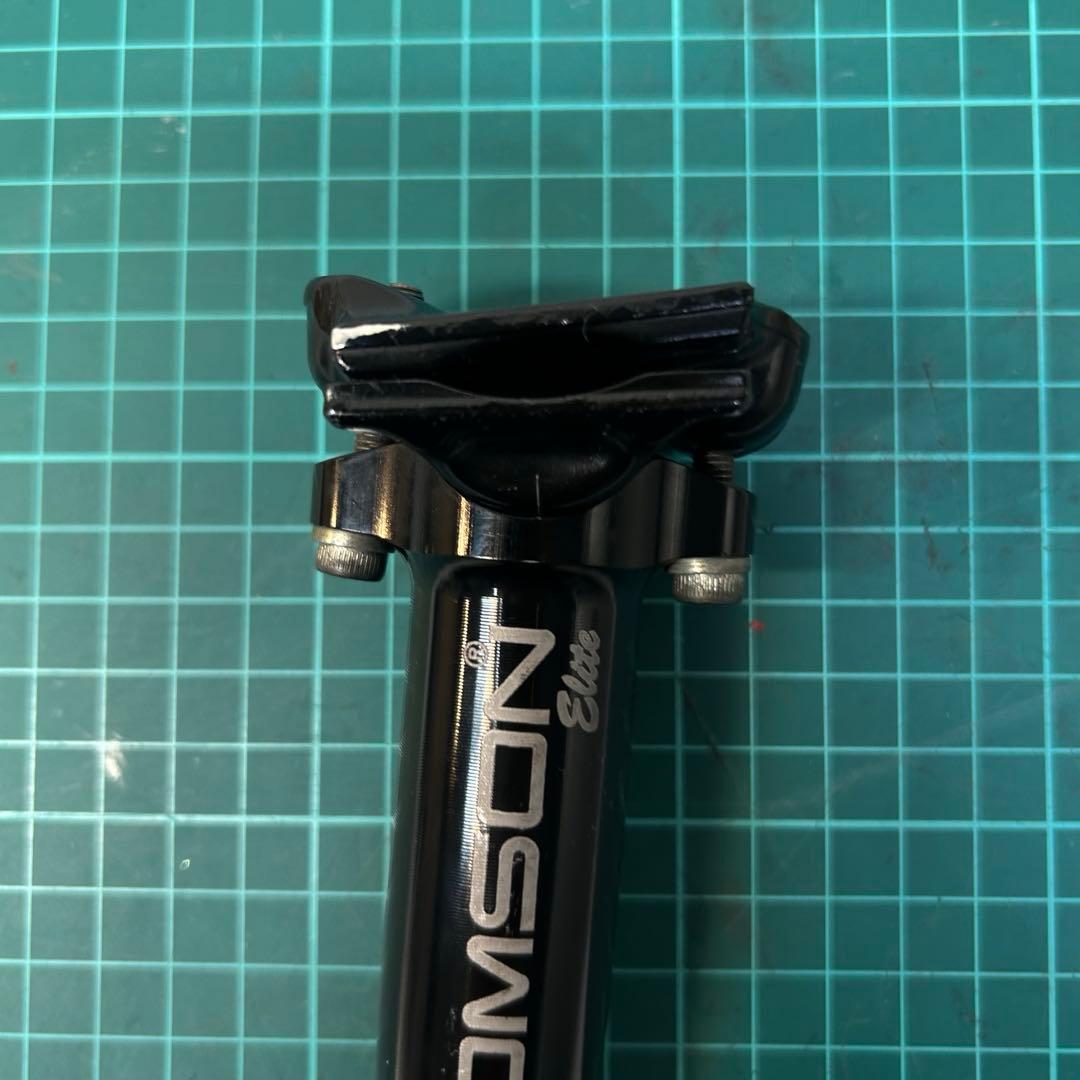 THOMSON 27.2 シートポスト セットバック