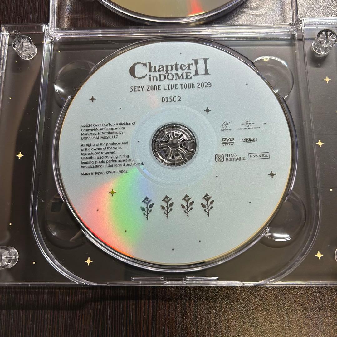 【最終値下‼️】SexyZone chapter2 初回盤 初回限定盤 DVD