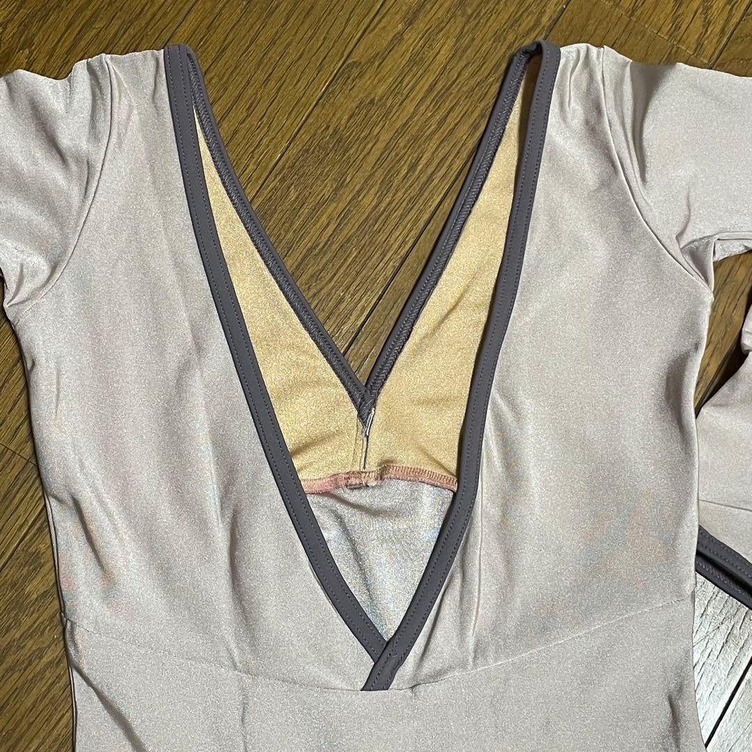 YUMIKO 七分袖レオタード