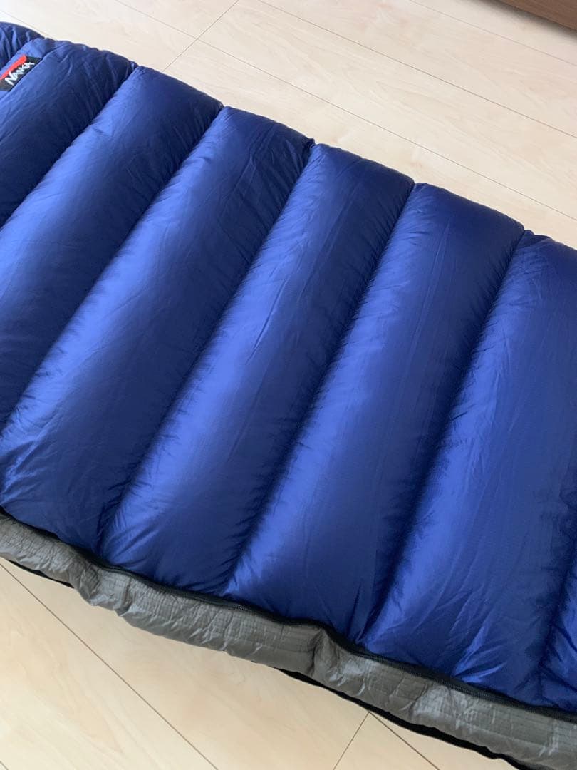 〈1点もの〉 ナンガ NANGA シュラフ SPDX 1000 最上モデル