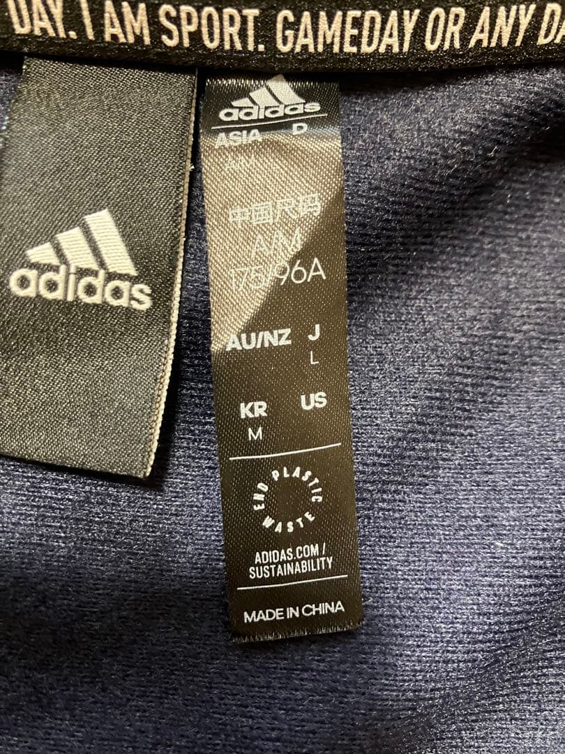 adidas セットアップ　ウィンドジャケットパンツセット