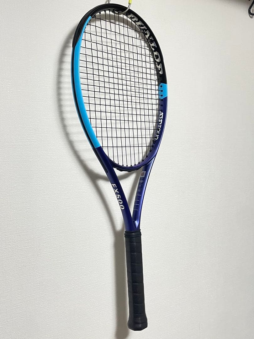 ①DUNLOP FX 500 2025 2026 テニスラケット グリップ3