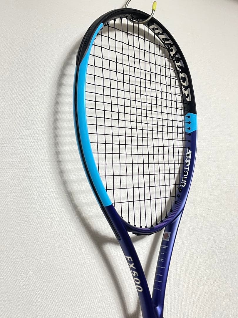 ①DUNLOP FX 500 2025 2026 テニスラケット グリップ3