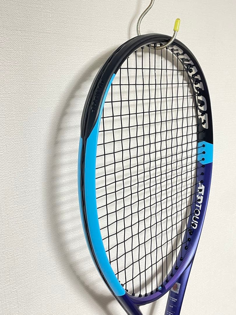 ①DUNLOP FX 500 2025 2026 テニスラケット グリップ3