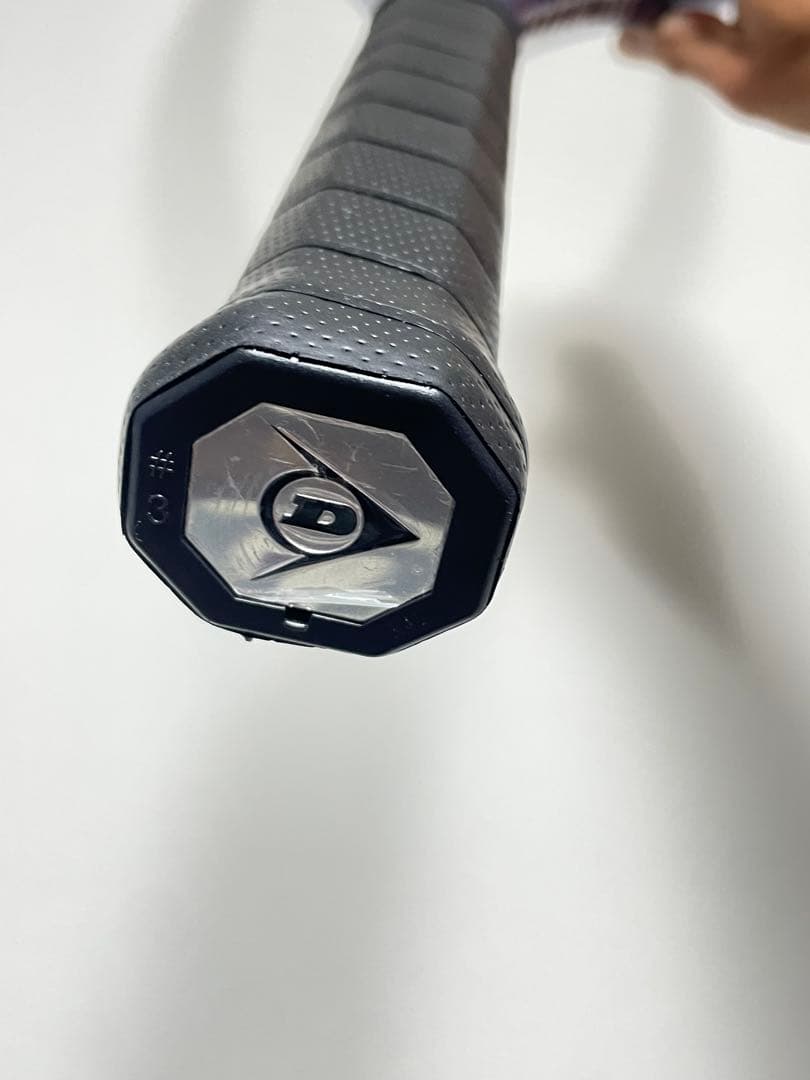 ①DUNLOP FX 500 2025 2026 テニスラケット グリップ3