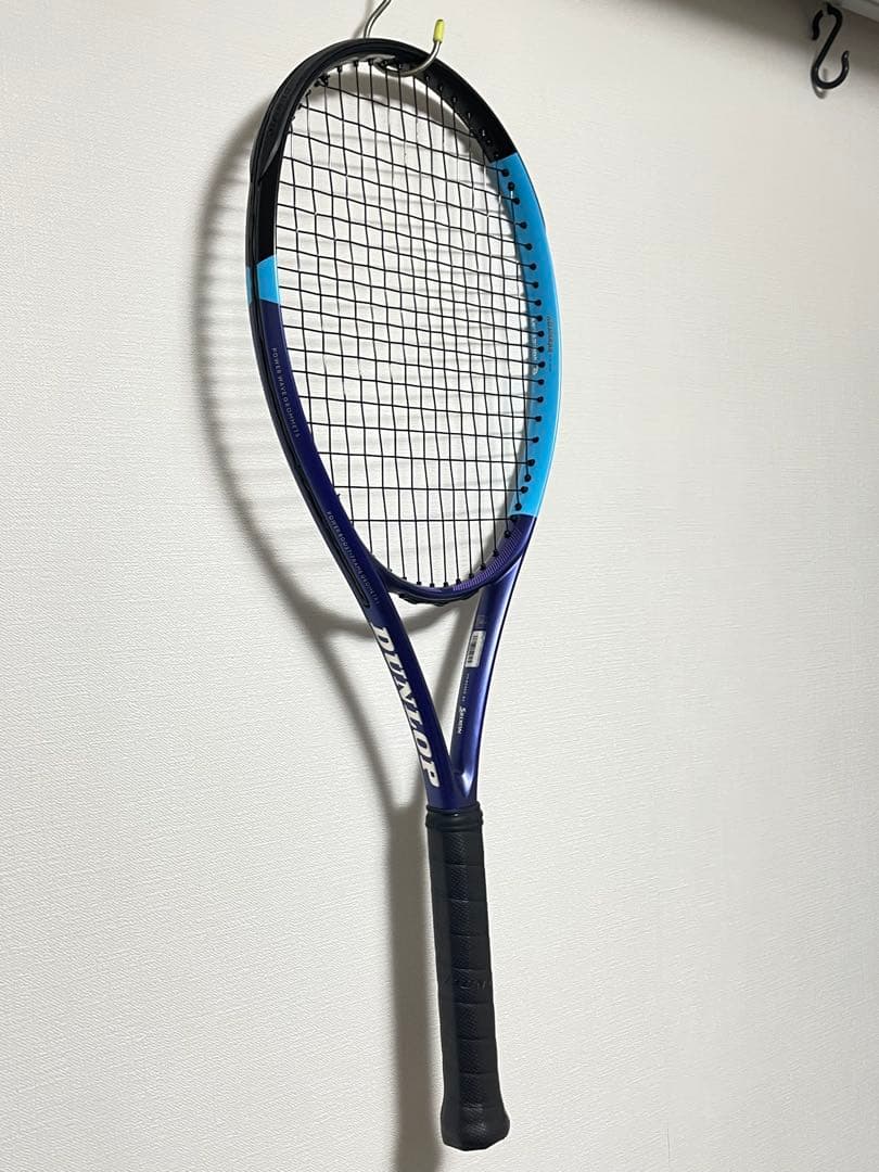 ①DUNLOP FX 500 2025 2026 テニスラケット グリップ3