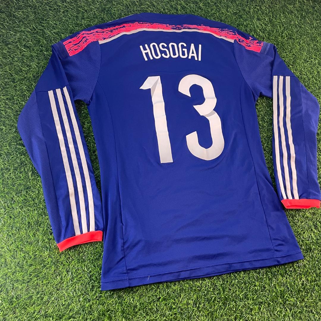 日本代表 2014 正規品 オーセンティック ユニフォーム 細貝萌 Lサイズ
