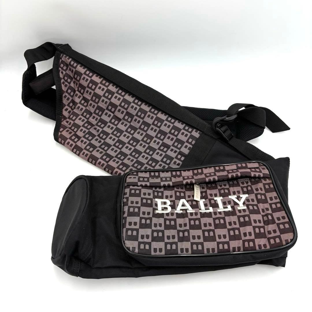 BALLY バリー ゴルフクラブケース ショルダー付き モノグラム 練習用