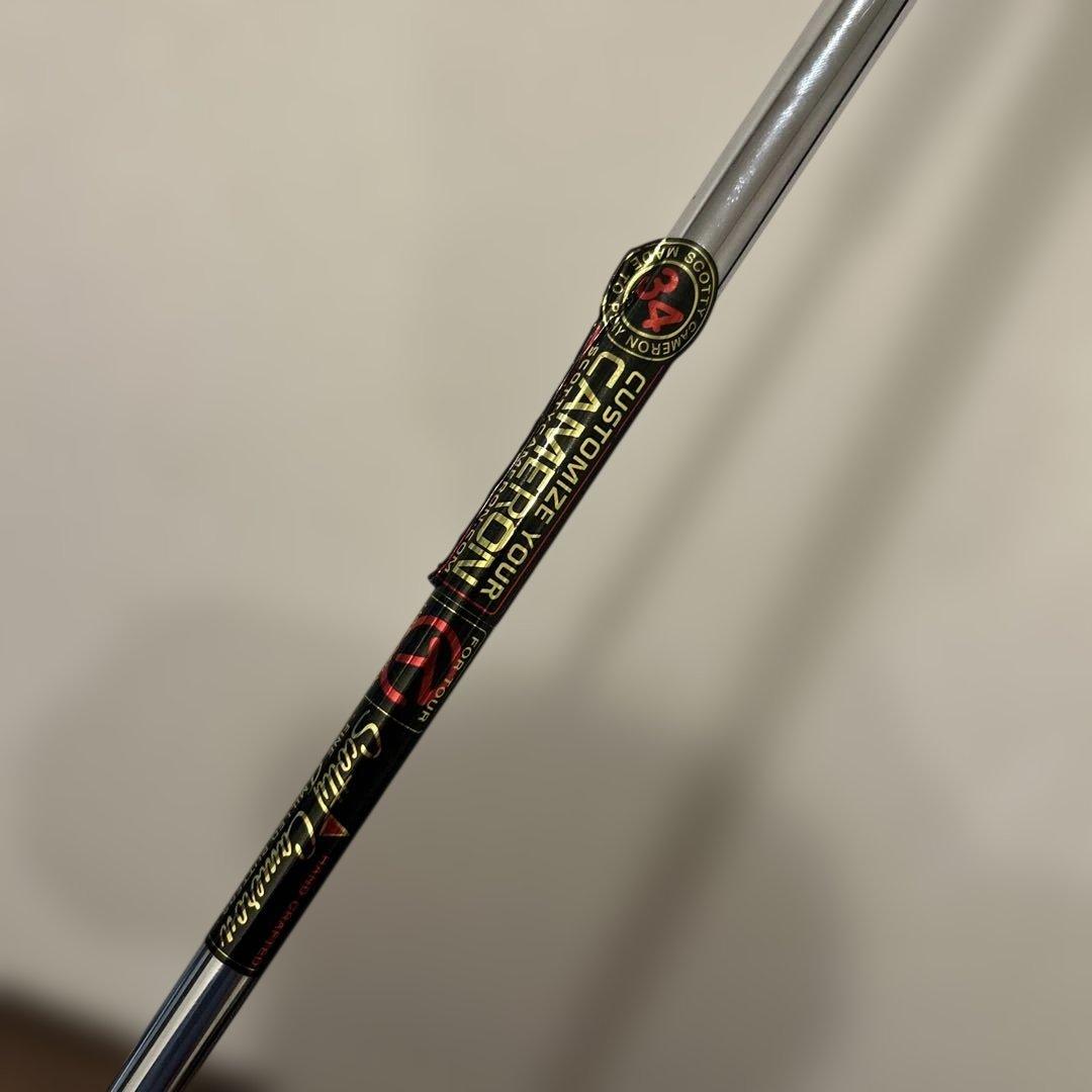 スコッティキャメロン カスタムパター M2SELECT NEWPORT 34㌅