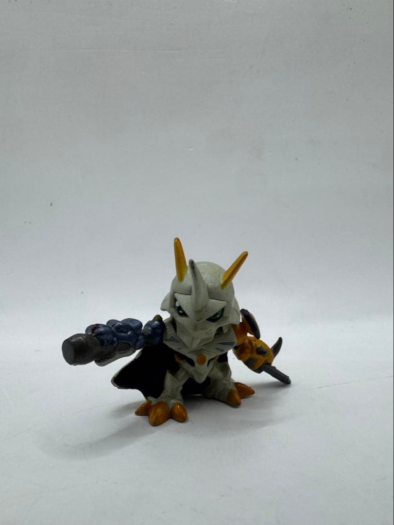 当時物 デジモンアドベンチャー オメガモン ミニフィギュア
