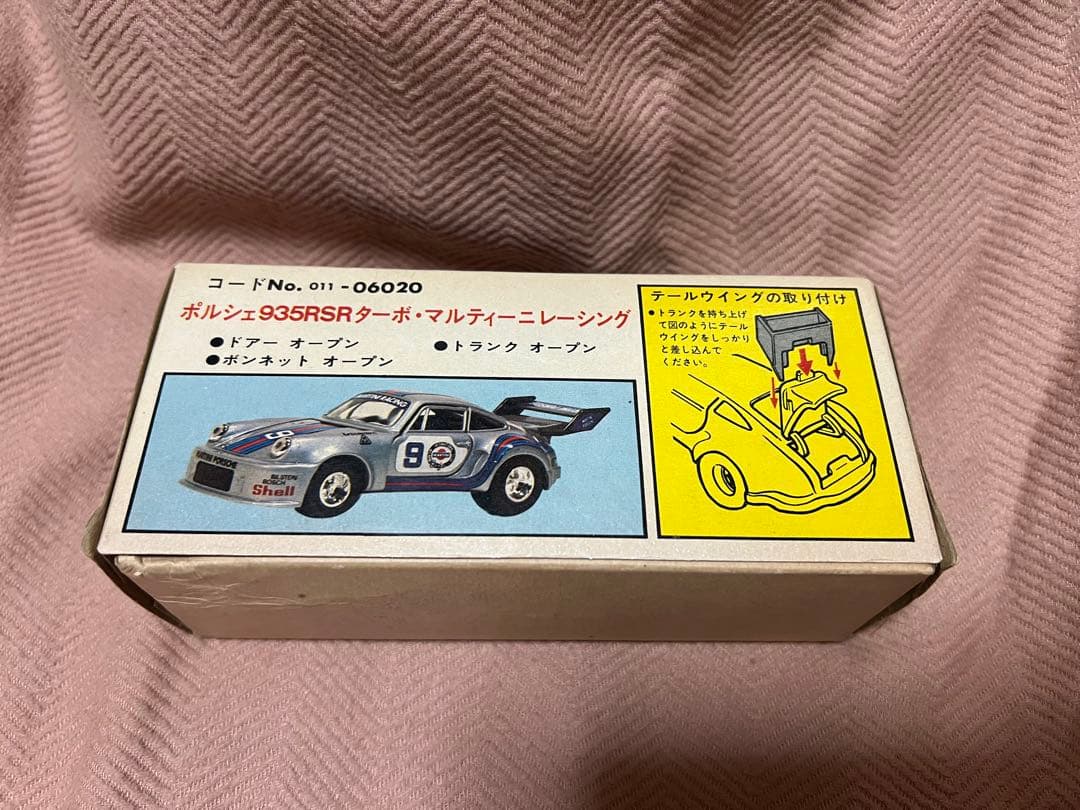 ヨネザワ ダイヤペット　ポルシェ935RSR マルティニ　レーシング
