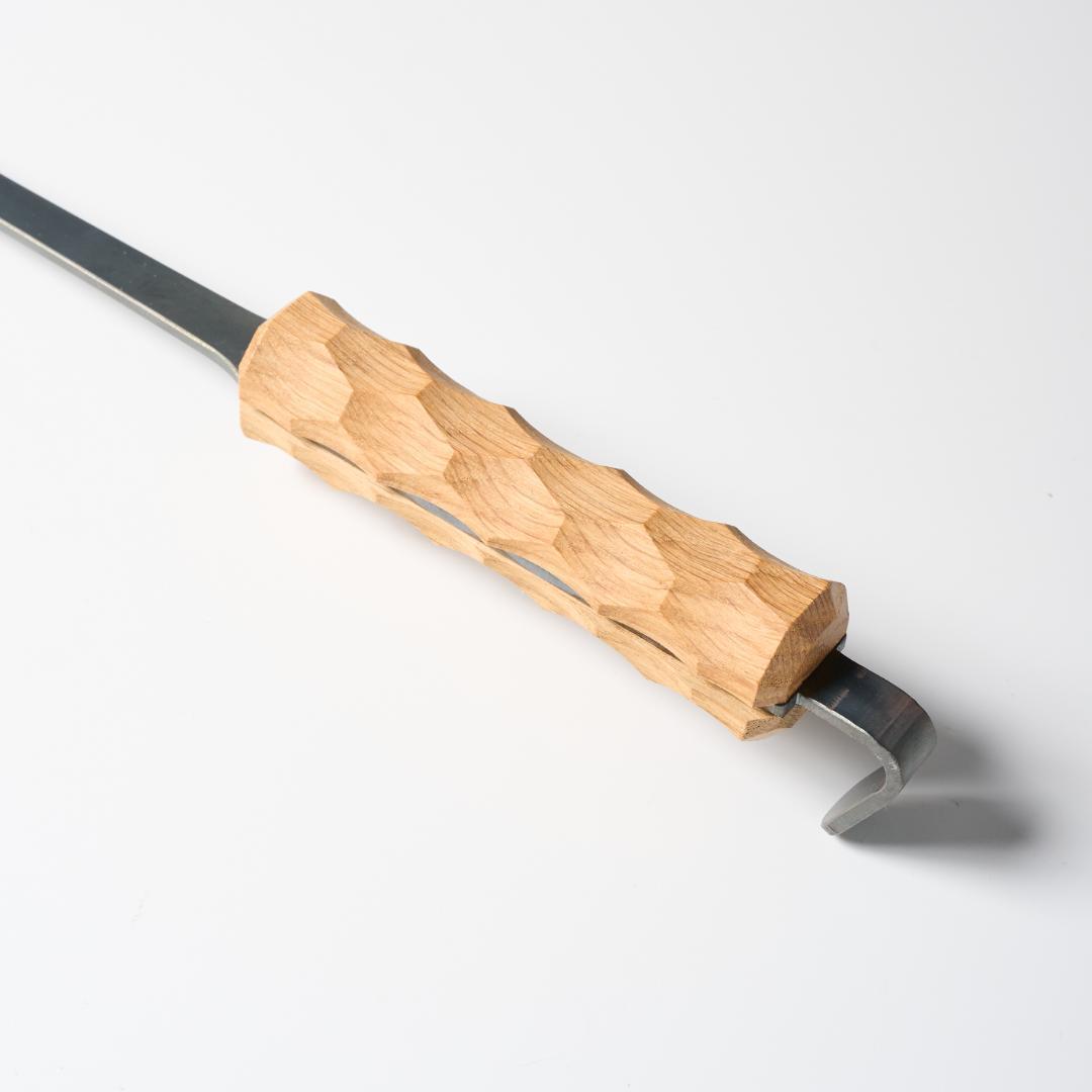 全新未使用 ASIMOCRAFTS KUSHI_Z_ASI ローストフォーク