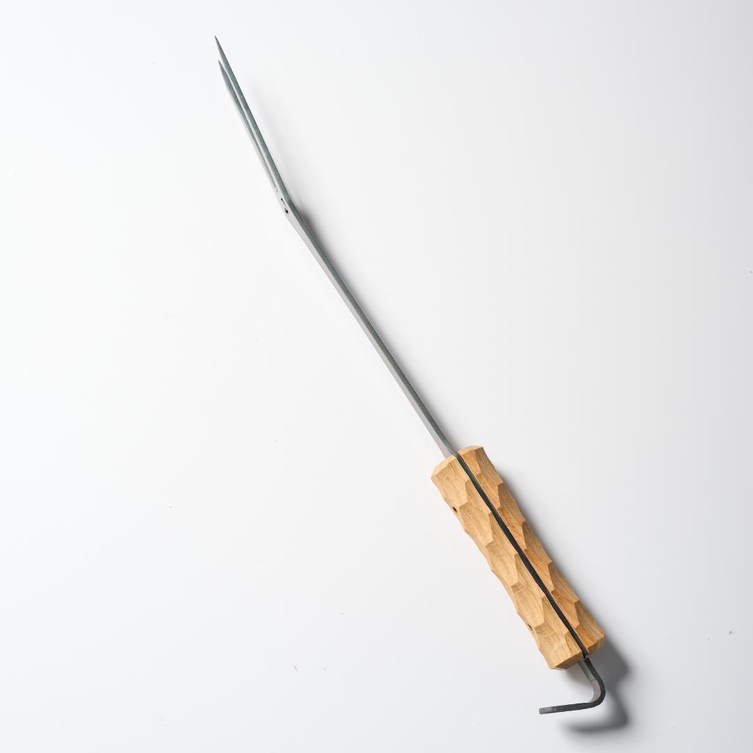 全新未使用 ASIMOCRAFTS KUSHI_Z_ASI ローストフォーク