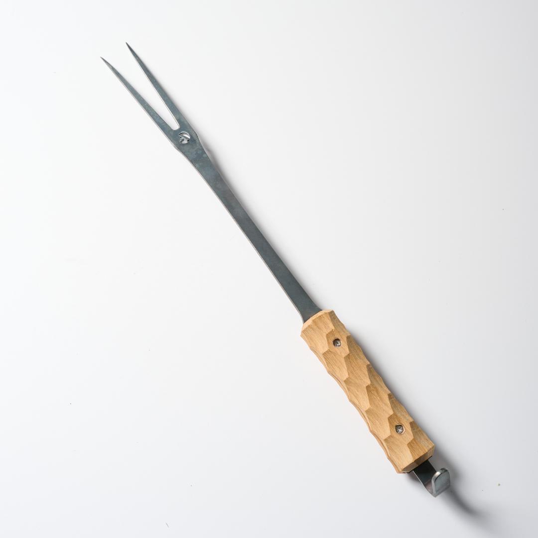 全新未使用 ASIMOCRAFTS KUSHI_Z_ASI ローストフォーク