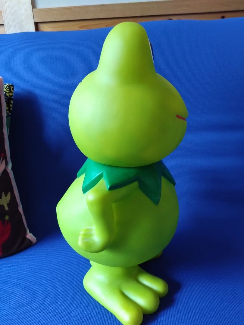昭和レトロ トロイマーケロタン 特大貯金箱 45cm