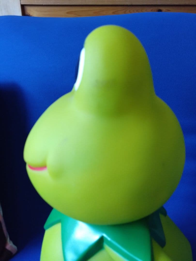 昭和レトロ トロイマーケロタン 特大貯金箱 45cm