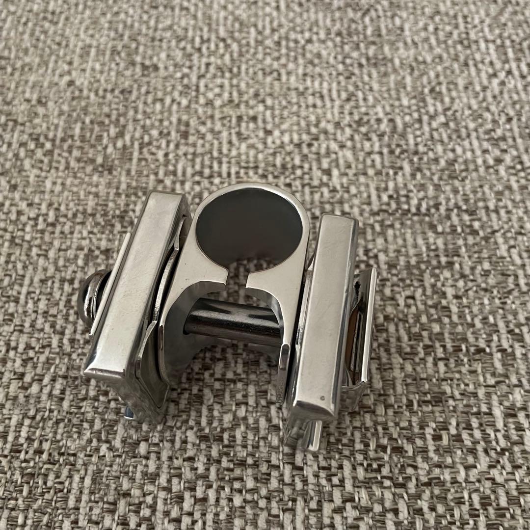 【ポリッシュ加工品】BROMPTON純正ペンタクリップ