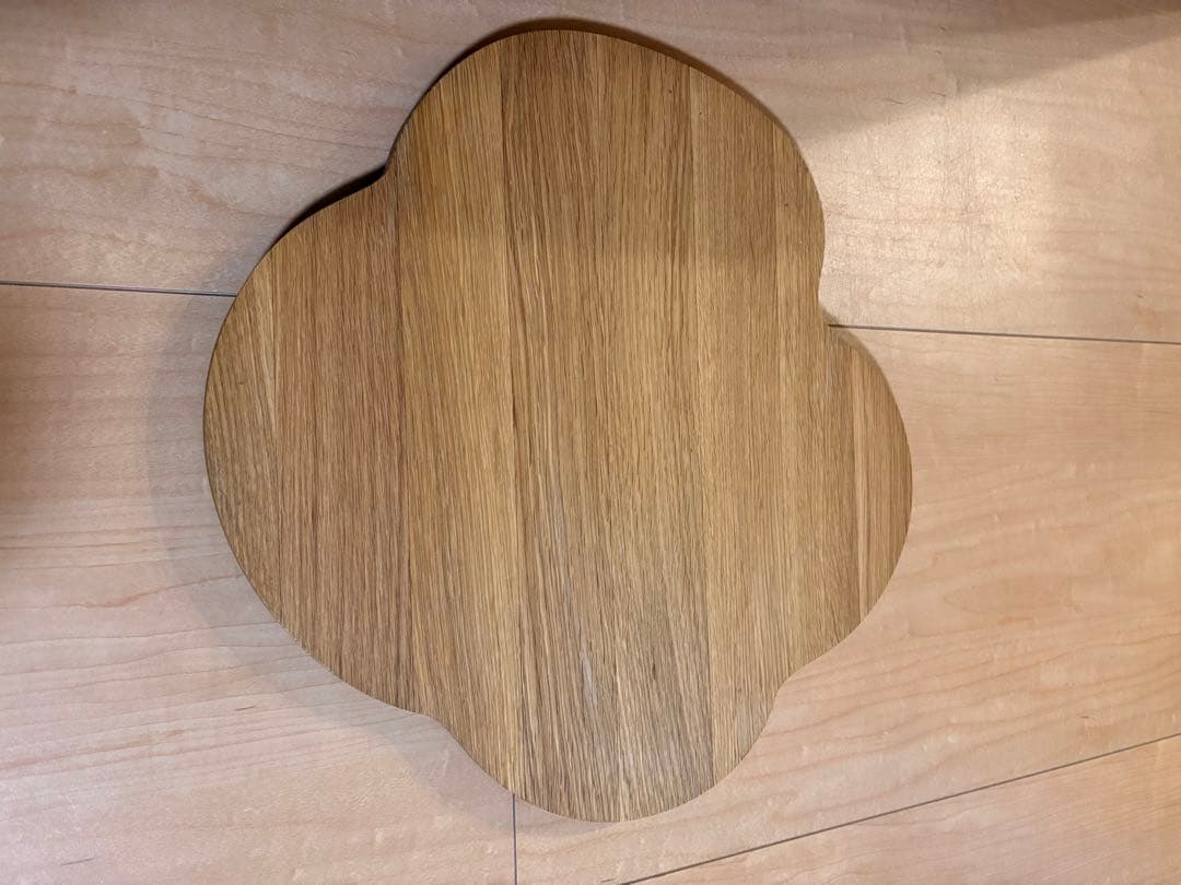 イッタラ アルヴァ・アアルト 木製サービングトレイ 339×346mm