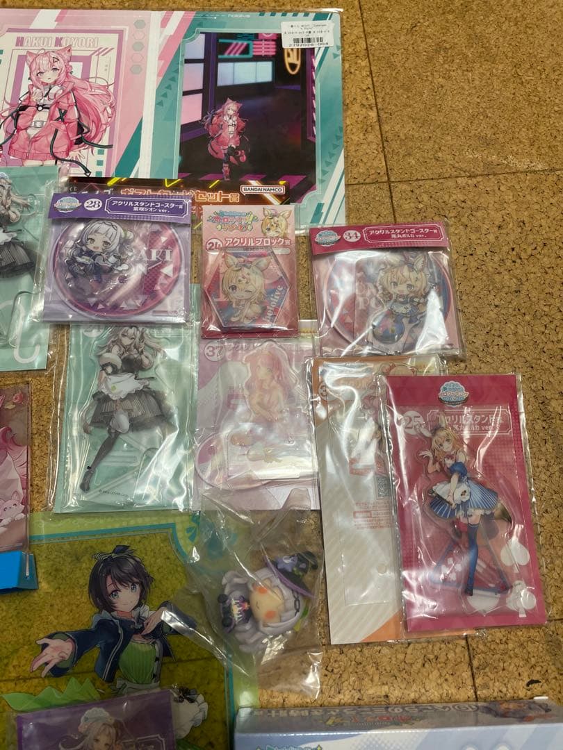 ホロライブグッズ