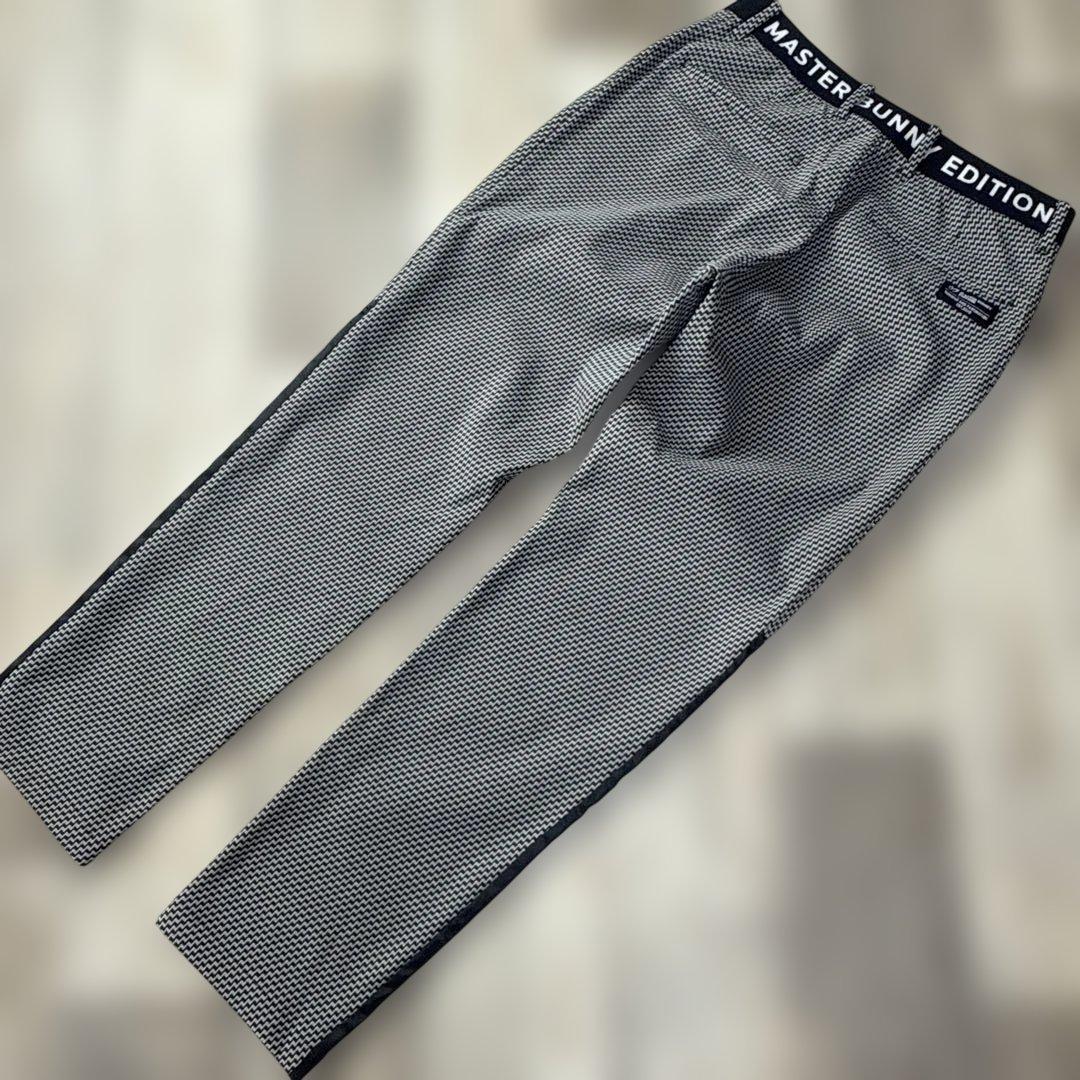 MASTERBUNNYEDITIONマスターバニーストレッチ入りパンツ 総柄4