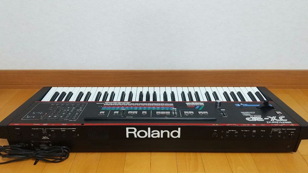 【美品】Roland JX-3P PG200 シンセサイザー ハードケース付き